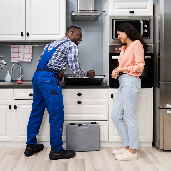 can you provide an estimate for cooktop repair before beginning any work in Lisbon ME